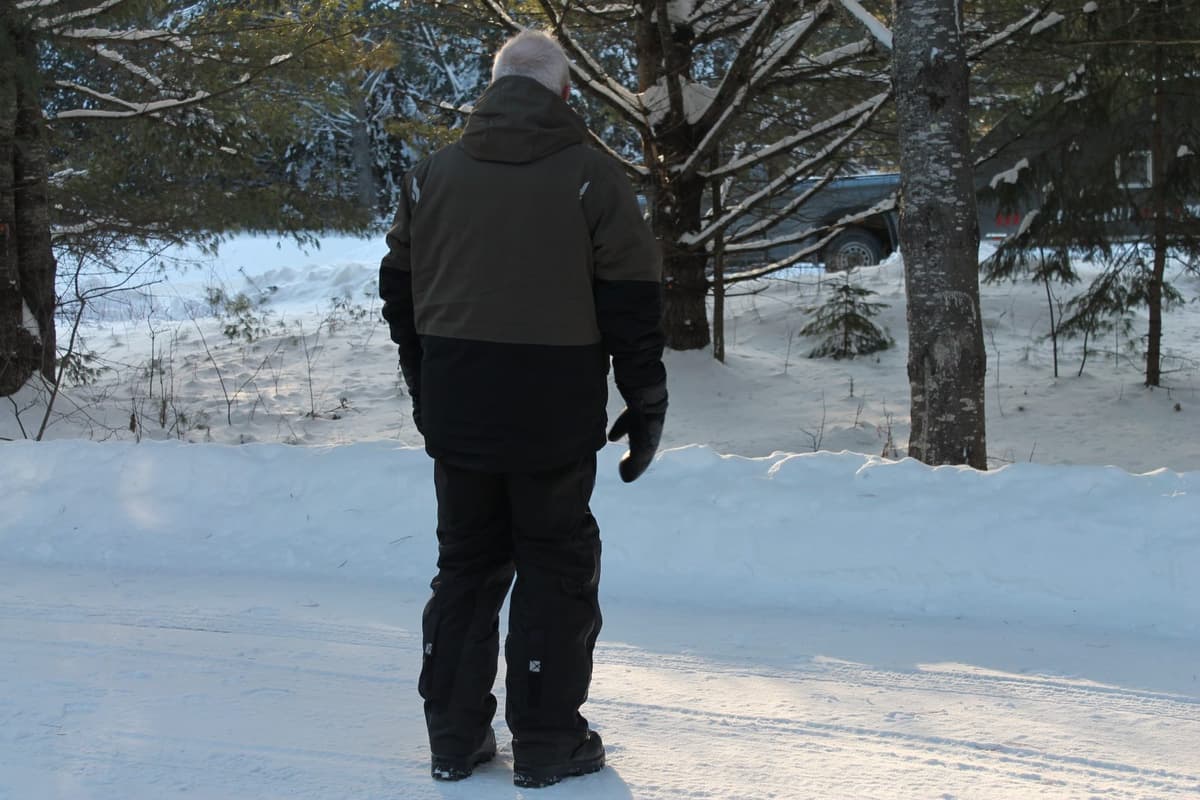 kelton jacket and conquer bibs