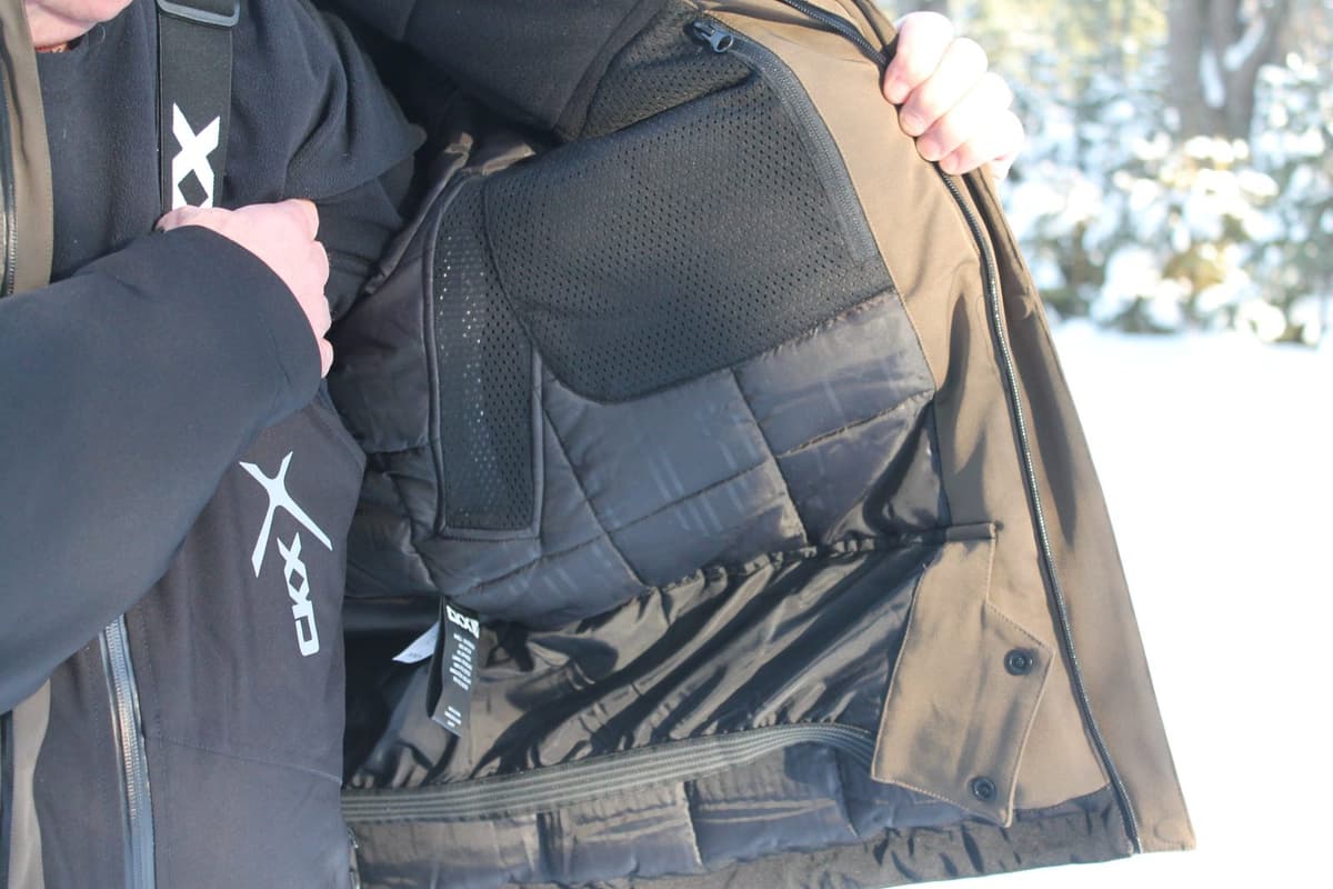 kelton jacket inside liner