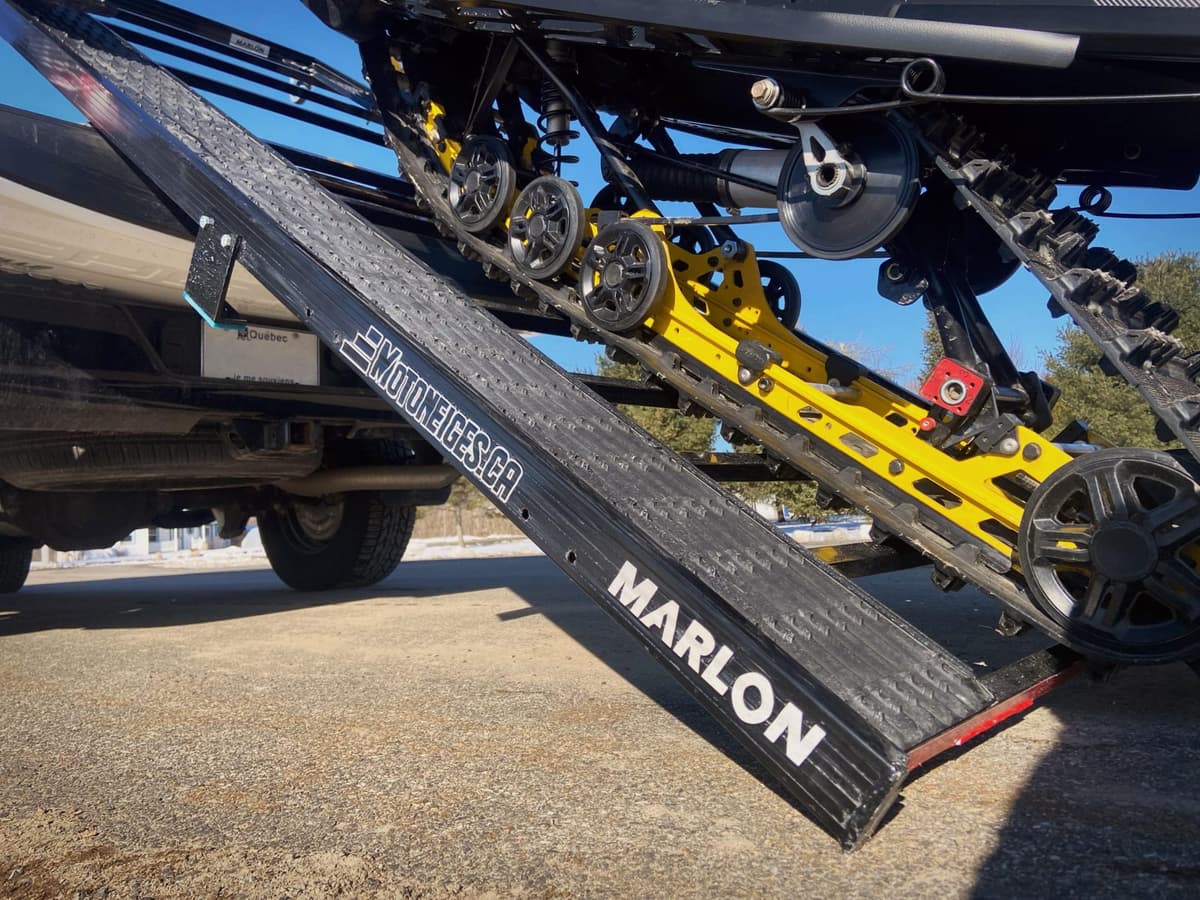 marlon single loader ramp