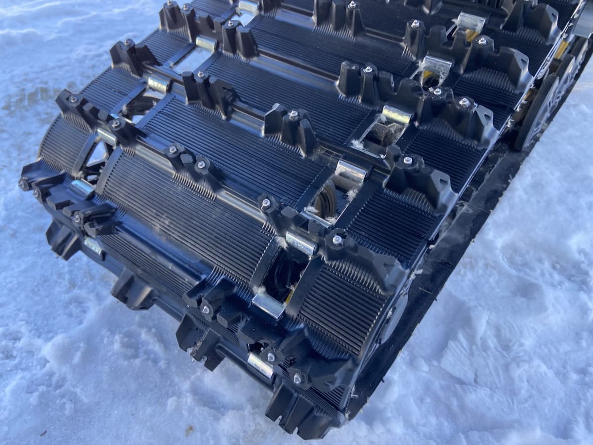 ICE Ripper XT track on the Renegade Adrenaline with Enduro package