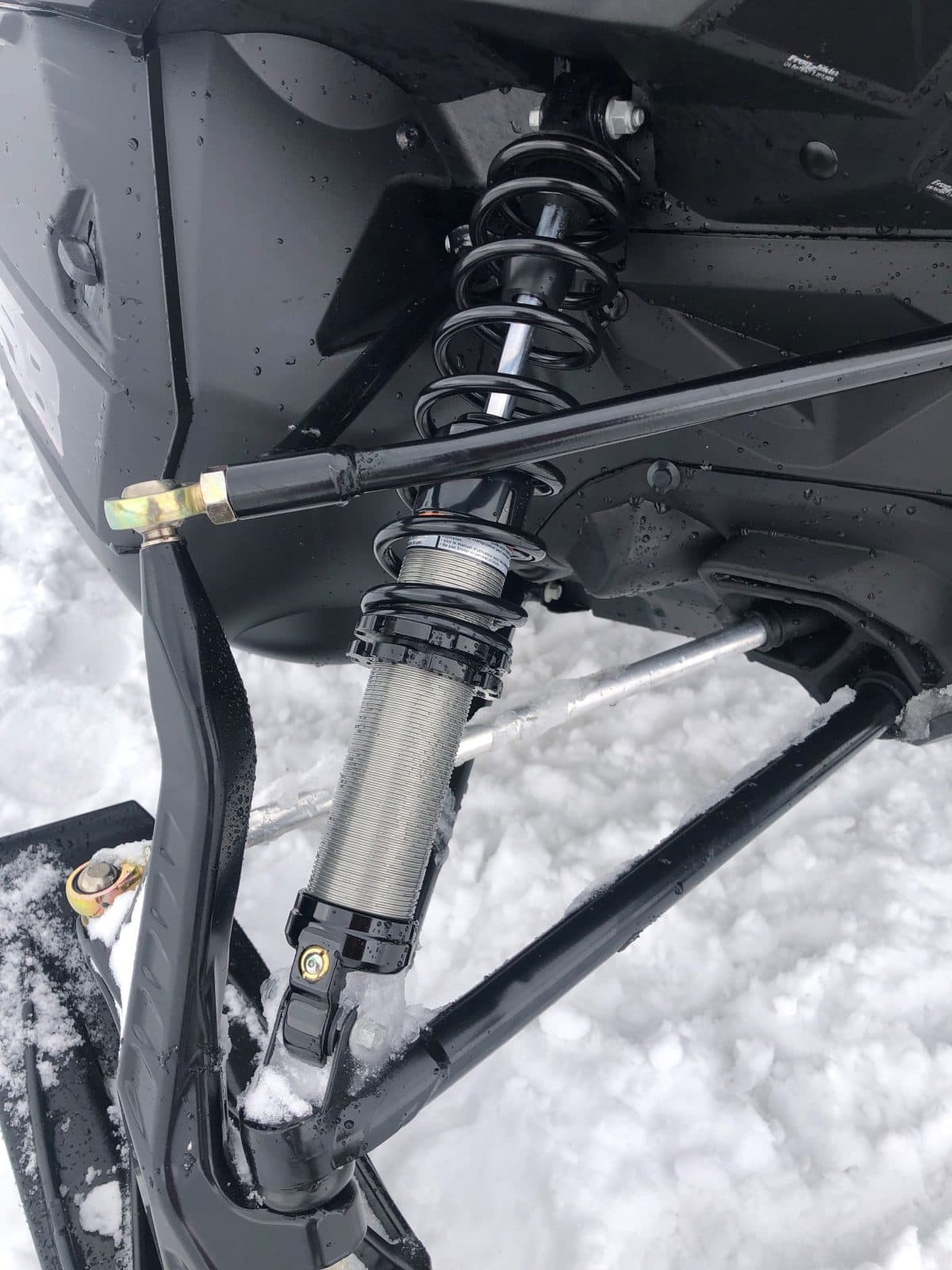 Internal Floating Piston (IFP) Shocks