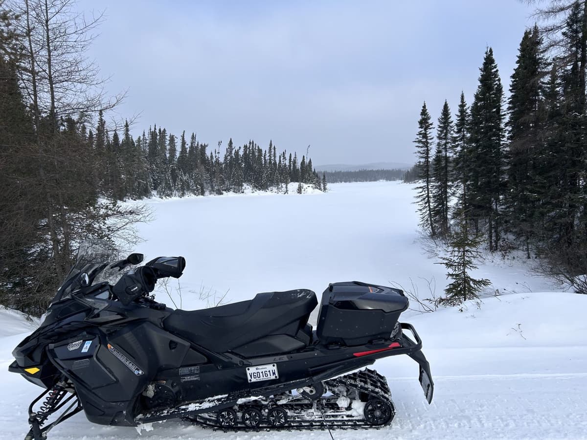 2024 grand touring LE in the snow