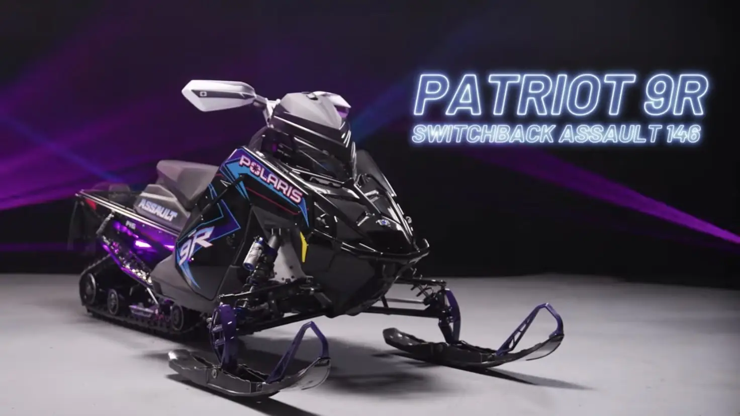 Polaris Patriot 9R Switchback 146 2025 Special Edition 70th Anniversary