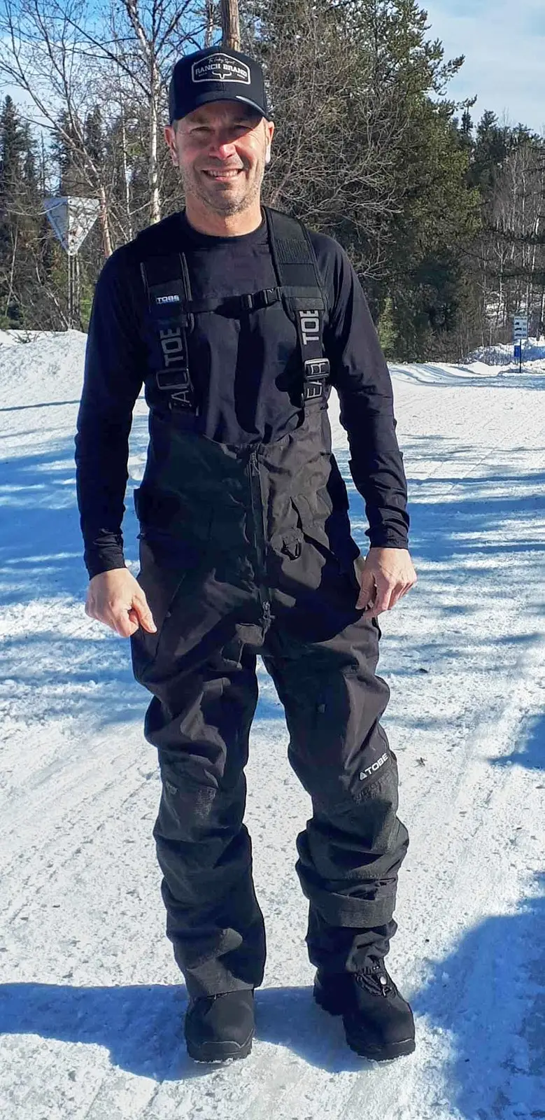 tobe vivid bib pants