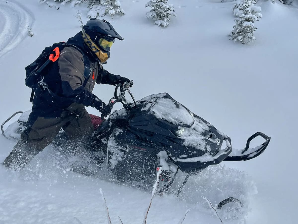ckx elevation zero one-piece suit snowmobile
