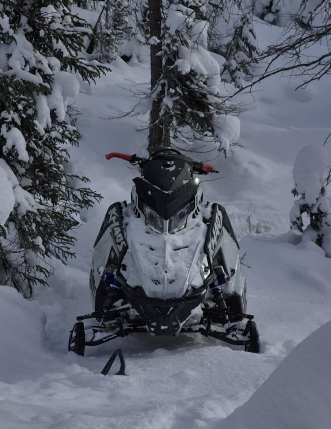 polaris Patriot 9R RMK Khaos Slash 2025