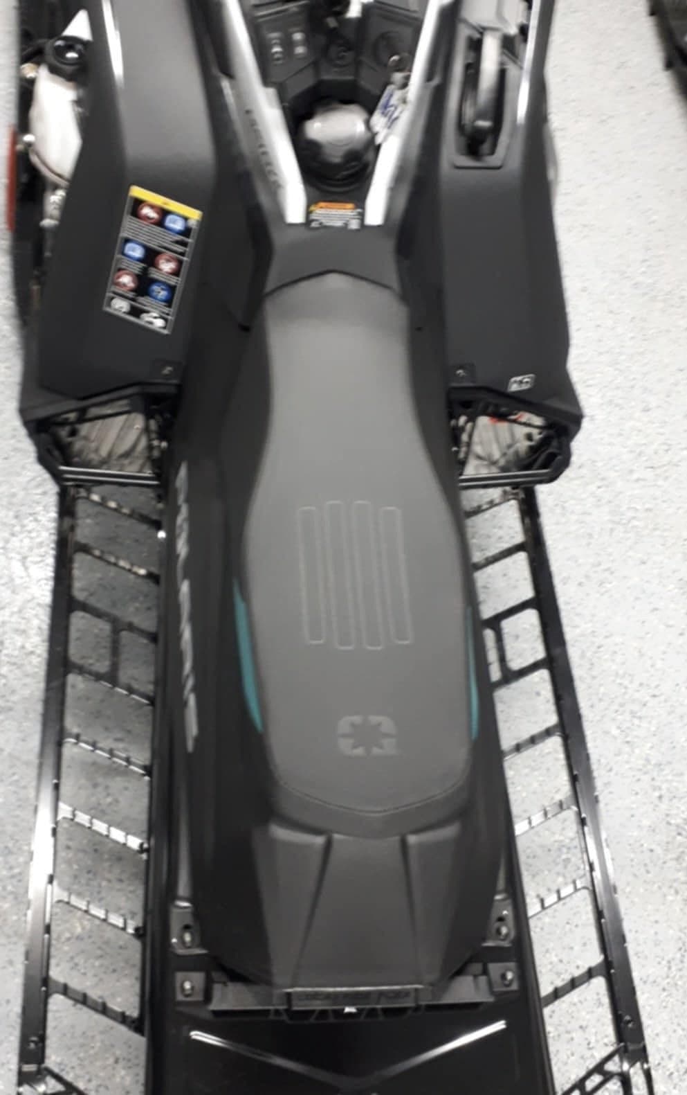 close-up of the running board on the Patriot 9R RMK Khaos Slash 2025