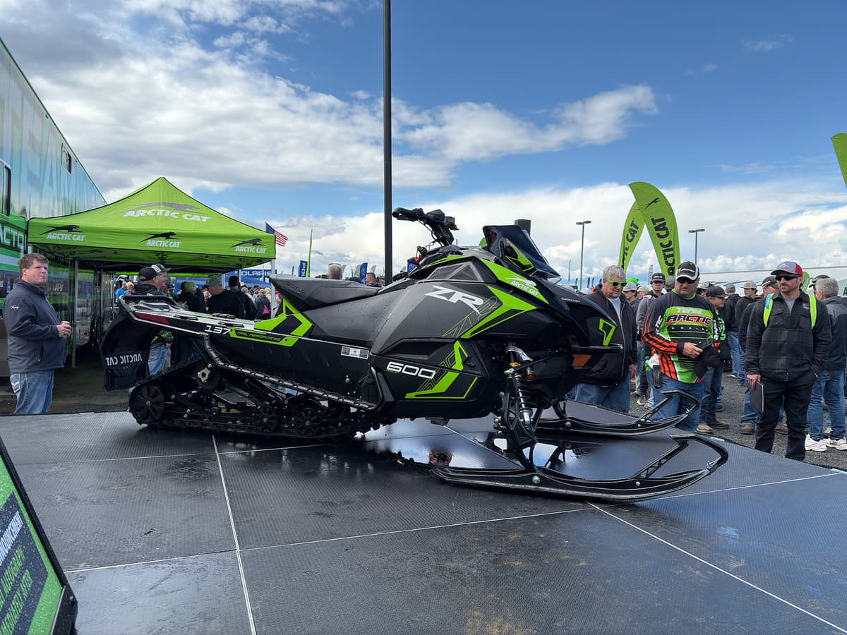 Analyse pré-randonnée - Arctic Cat ZR 600 EFI 2026