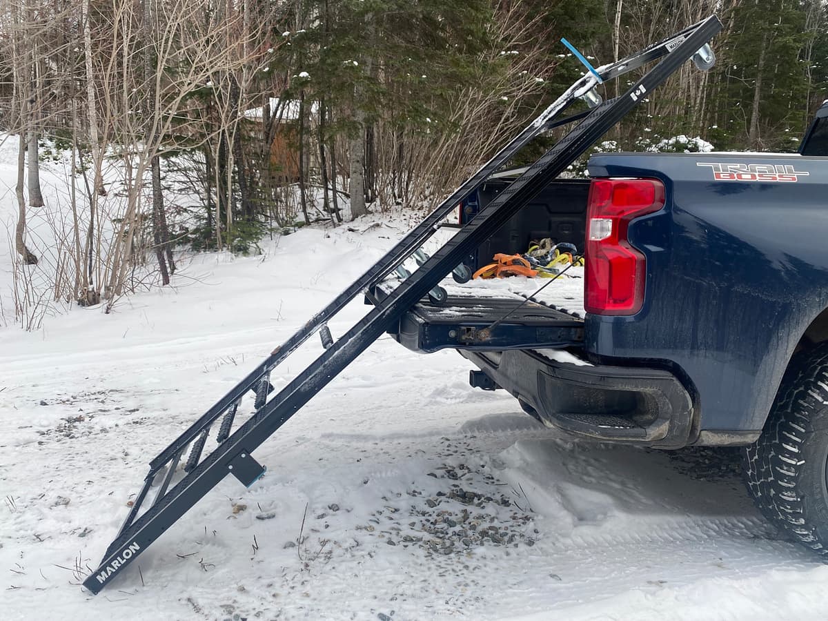 Marlon Single Loader ramp