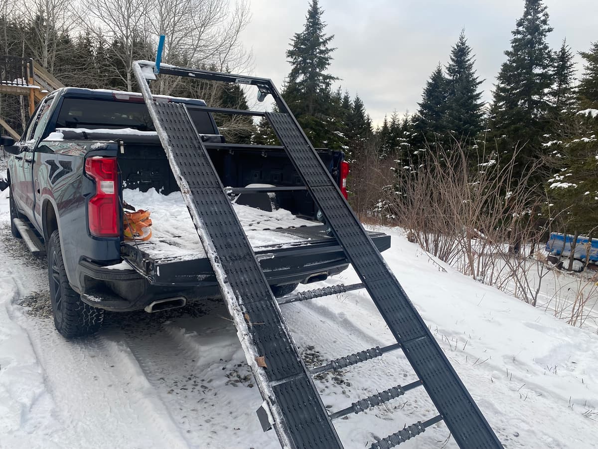 Marlon Single Loader ramp