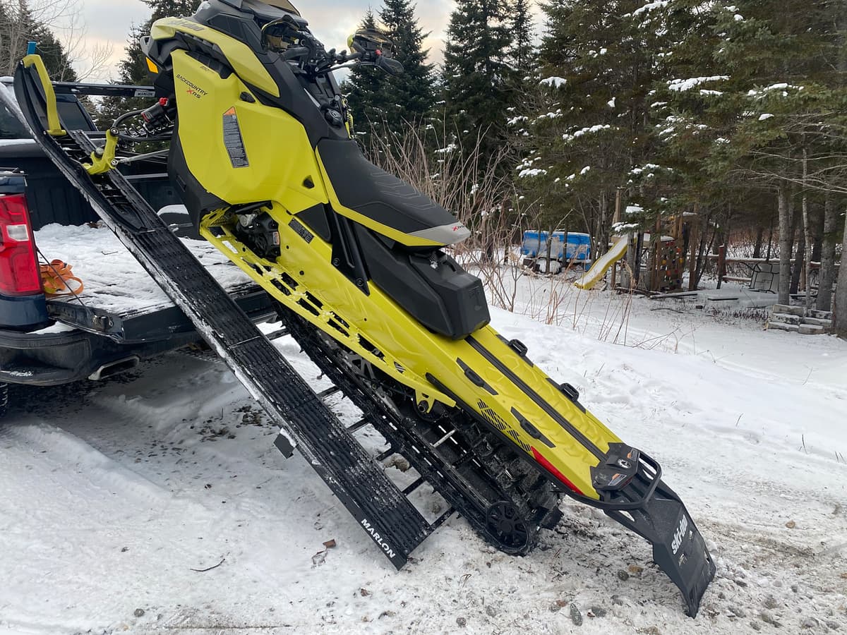 Marlon Single Loader ramp