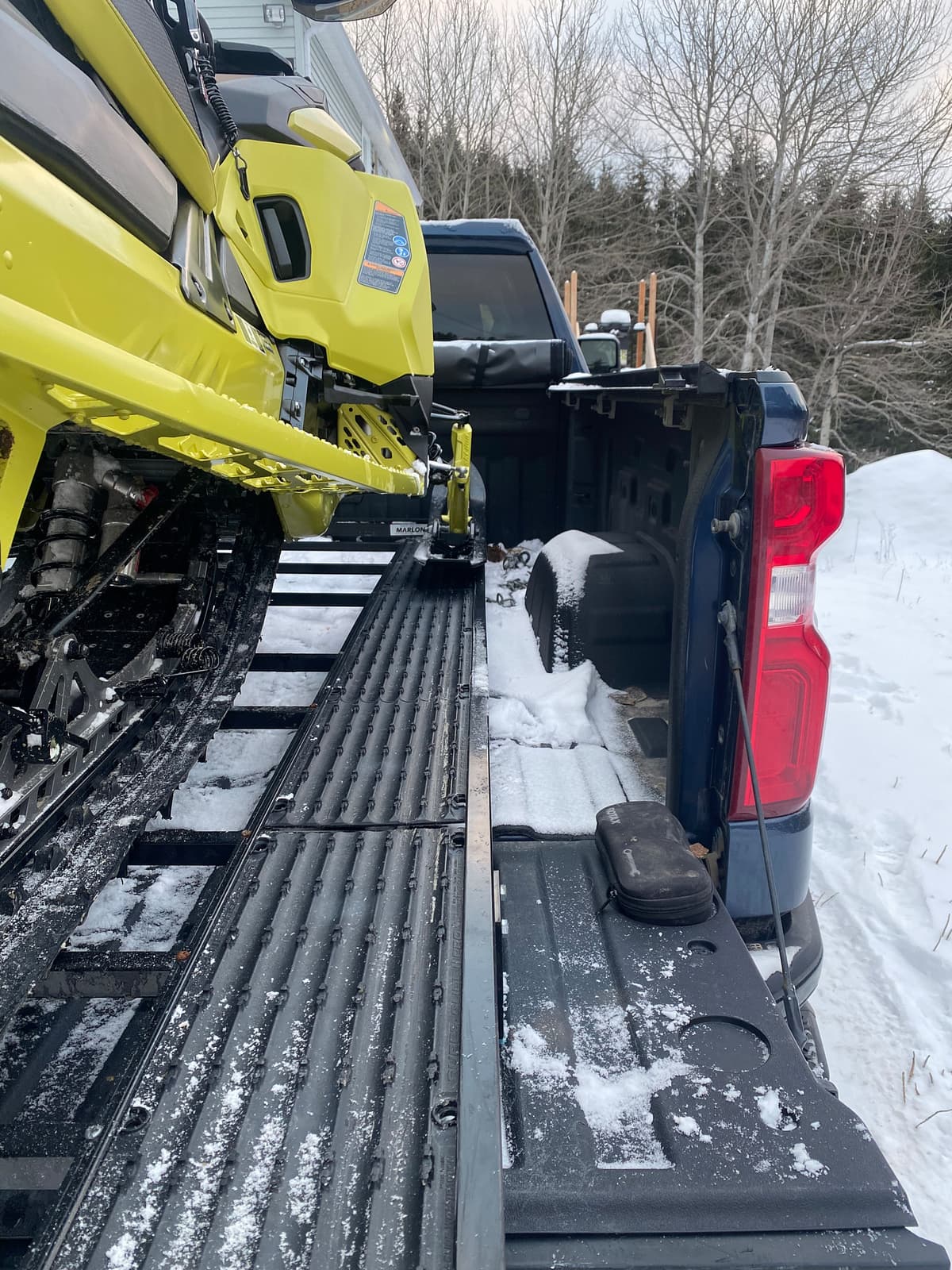 Marlon Single Loader ramp