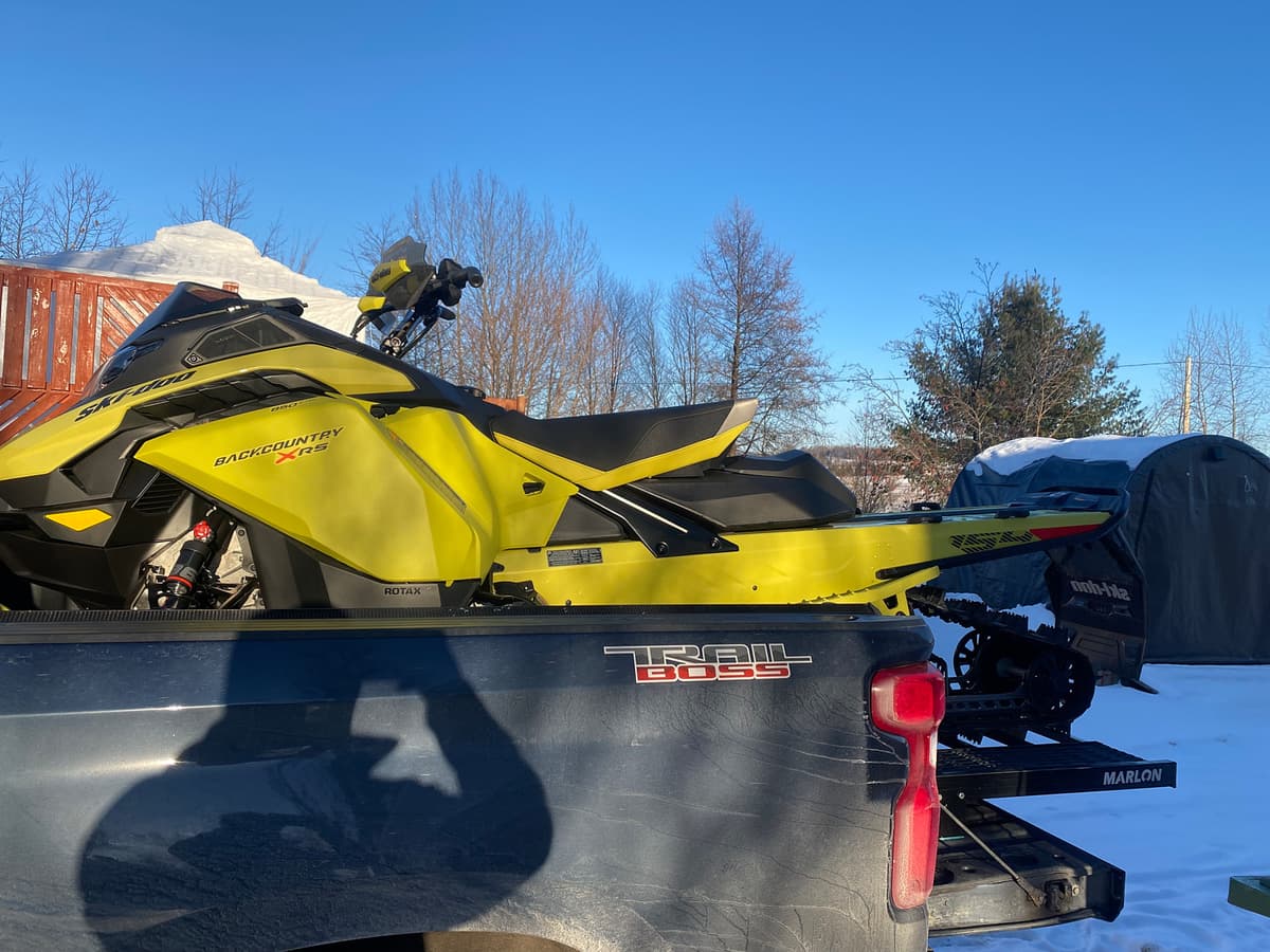 Marlon Single Loader ramp