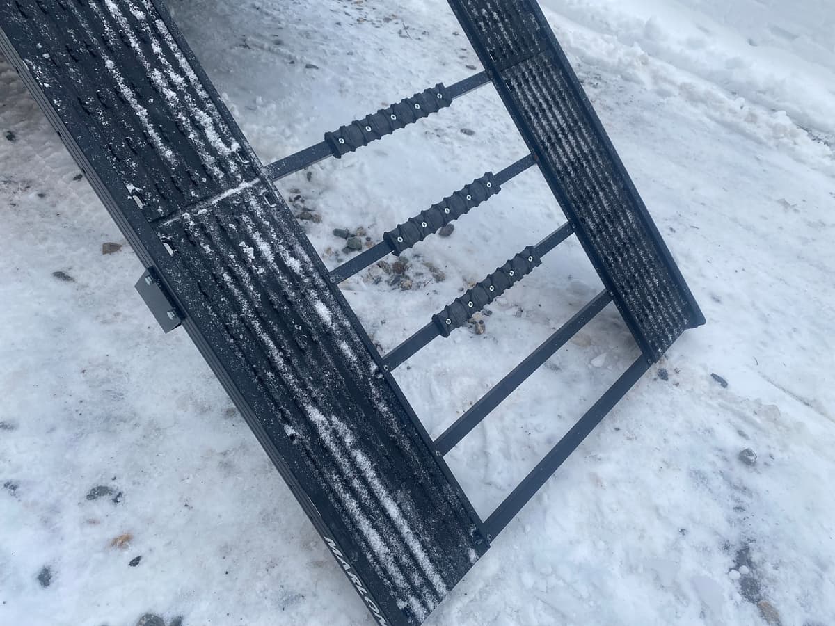 Marlon Single Loader ramp