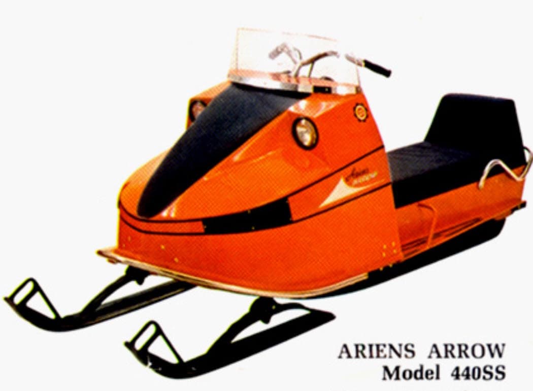 1971 - Ariens 400SS Snowmobile