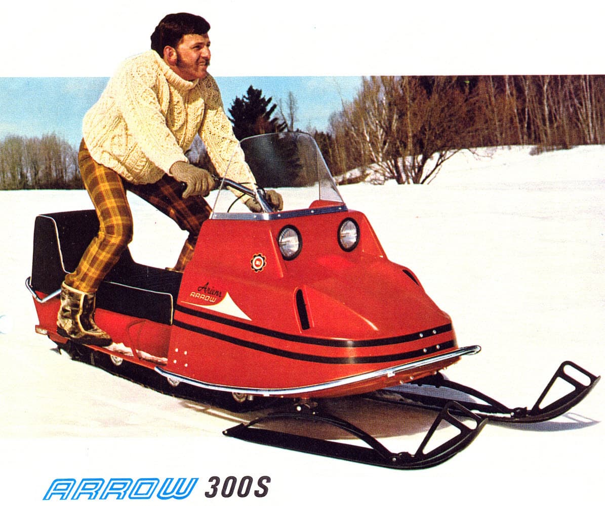 1971 - Ariens Arrow 300S Snowmobile