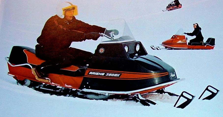 1972 - Ariens 350SX Snowmobile