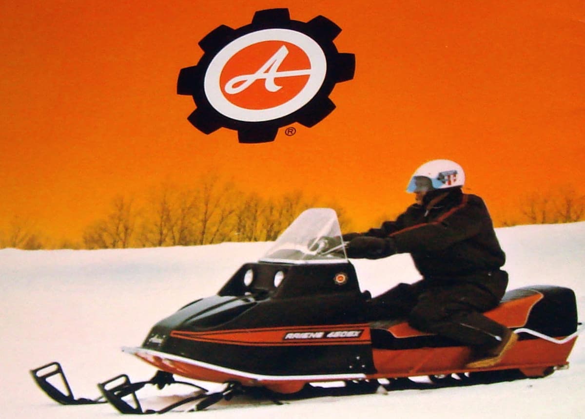 1972 - Ariens 450SX Snowmobile