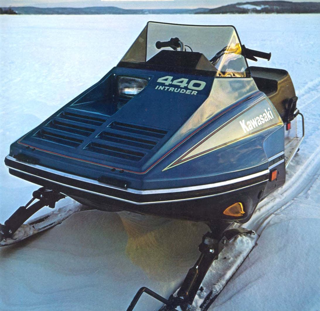 1978 - Kawasaki Intruder 440