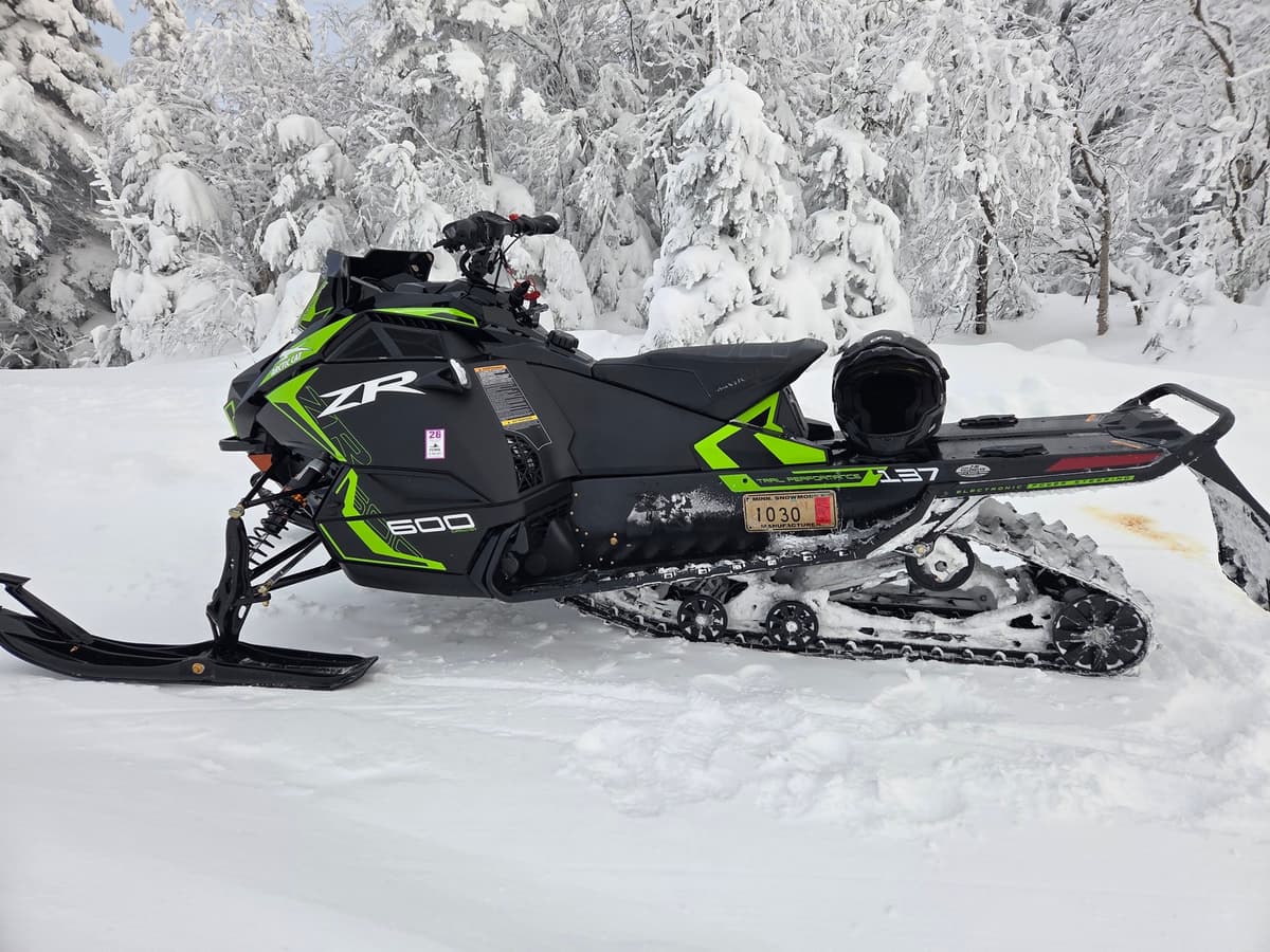 Arctic Cat ZR 600 ES EPS 2026