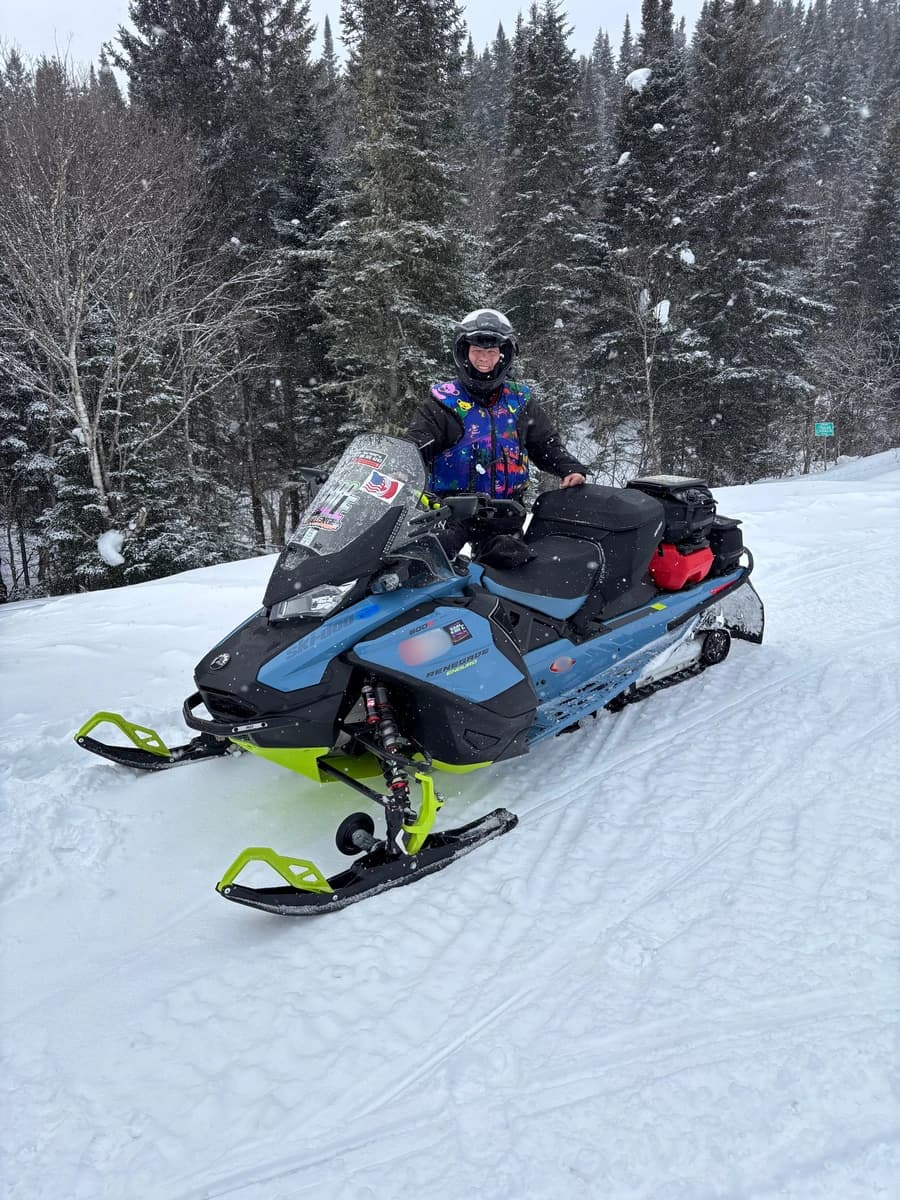 Why I Keep Thinking About Snowmobiling