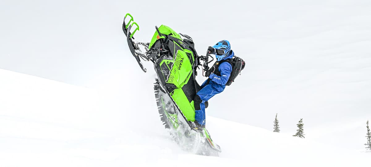 Arctic Cat 2027 HCR 858 154 | Photo credit : Joe Erickson