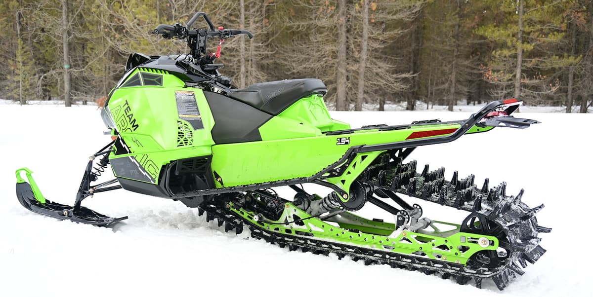 Arctic Cat 2027 HCR 858 154 | Photo credit : Joe Erickson