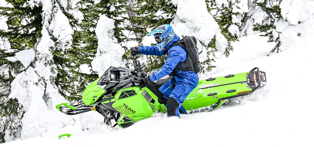 Arctic Cat 2027 HCR 858 154 | Photo credit : Joe Erickson