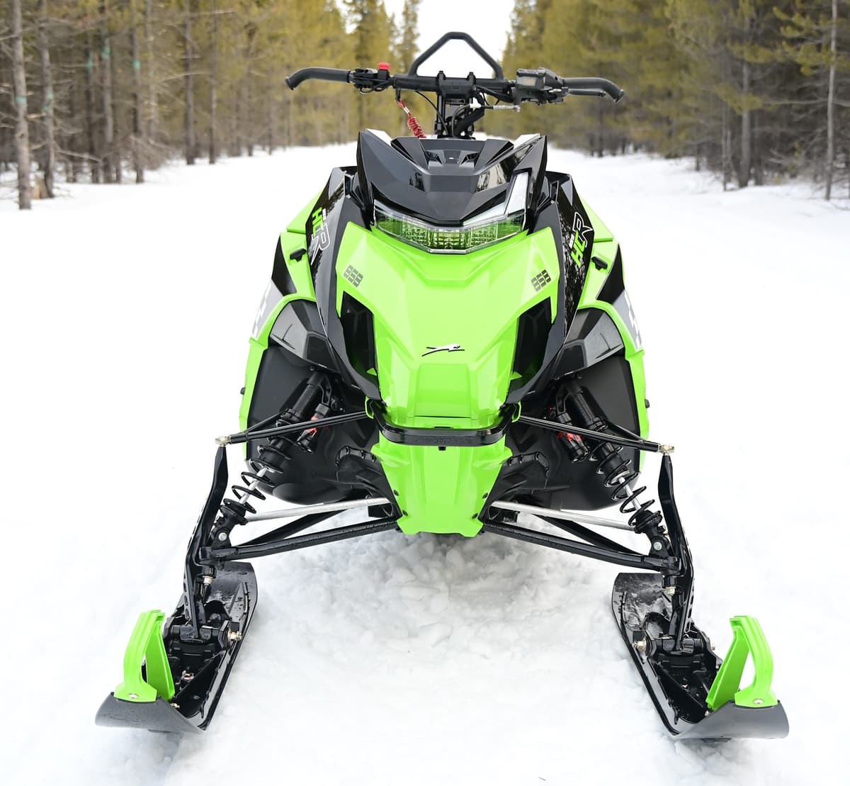 Arctic Cat 2027 HCR 858 154 | Photo credit : Joe Erickson