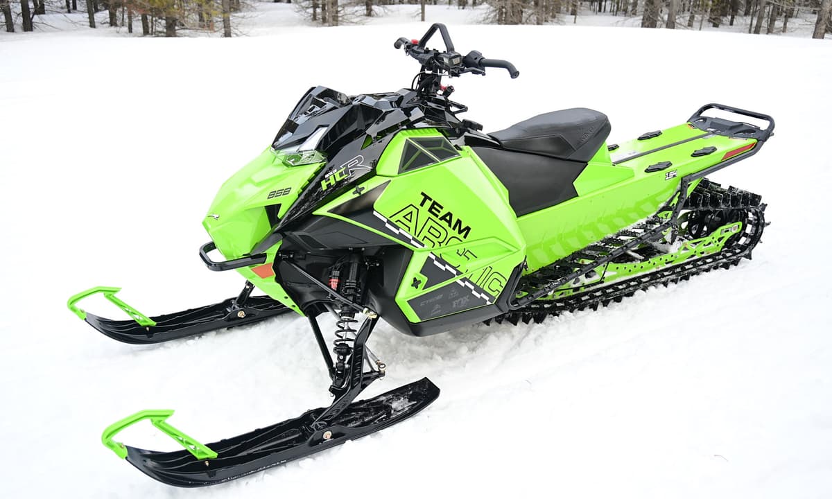 Arctic Cat 2027 HCR 858 154 | Photo credit : Joe Erickson