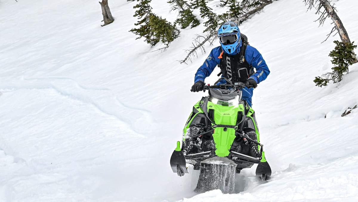 Arctic Cat 2027 HCR 858 154 | Photo credit : Joe Erickson