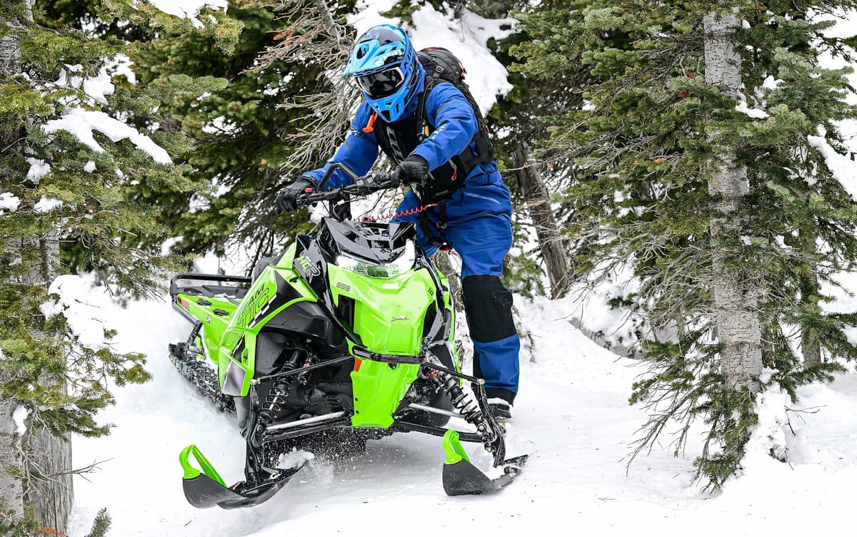 Arctic Cat 2027 HCR 858 154 | Photo credit : Joe Erickson