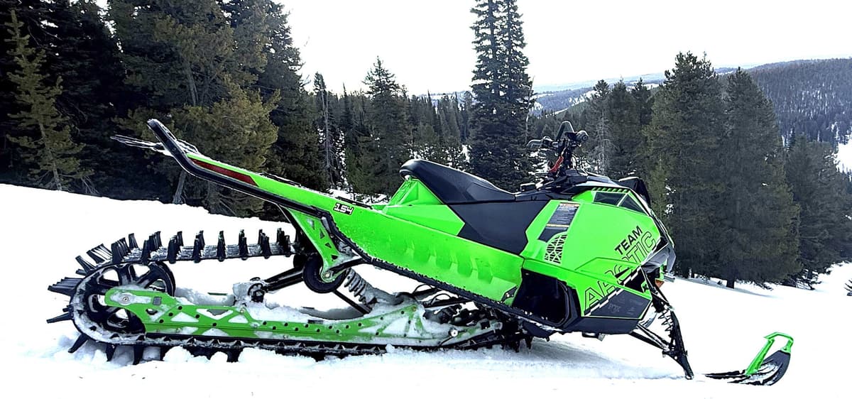 Arctic Cat 2027 HCR 858 154 | Photo credit : Joe Erickson