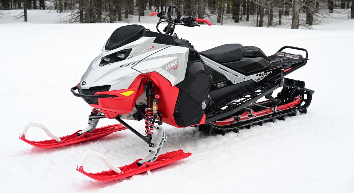 Lynx 2027 Shredder RE / © Joe Erickson