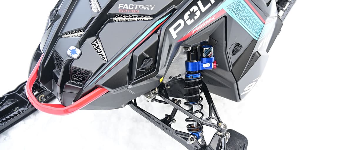 2027 RMK Factory Edition Walker Evans Racing Velocity Shocks
