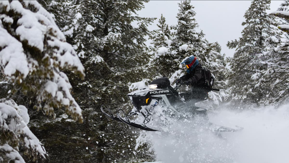 Polaris 2027 RMK Factory Edition SnowShoot