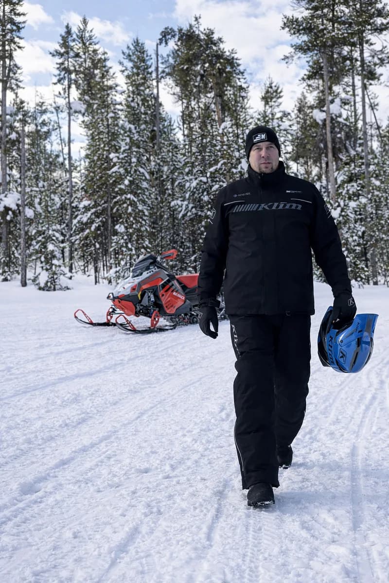 KLIM Kaos snowmobile gear unboxing 2026