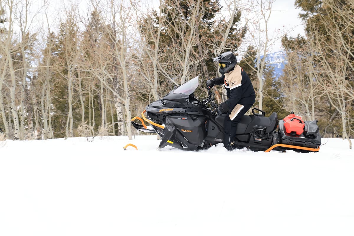 2027 Ski-Doo Skandic LE 600RR E-TEC on REV Gen5 platform