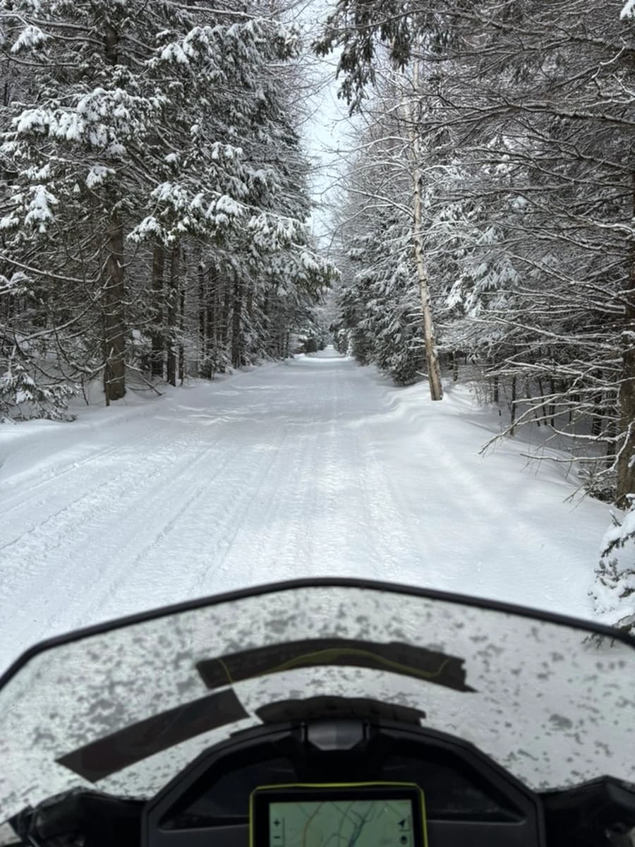 Why I Keep Thinking About Snowmobiling
