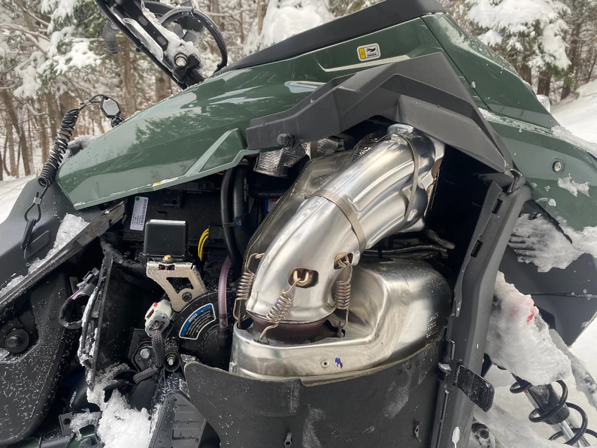 Ski-Doo Summit X 2026 with Expert package