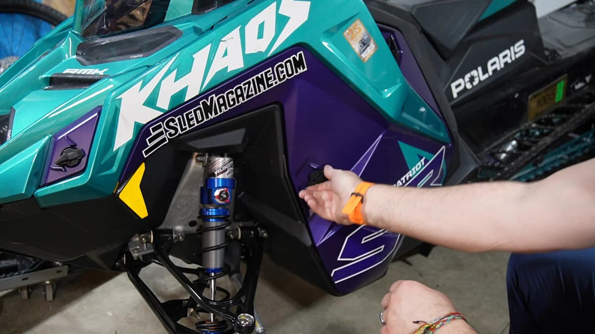 Polaris Matryx RMK Khaos SLASH 9R track replacement