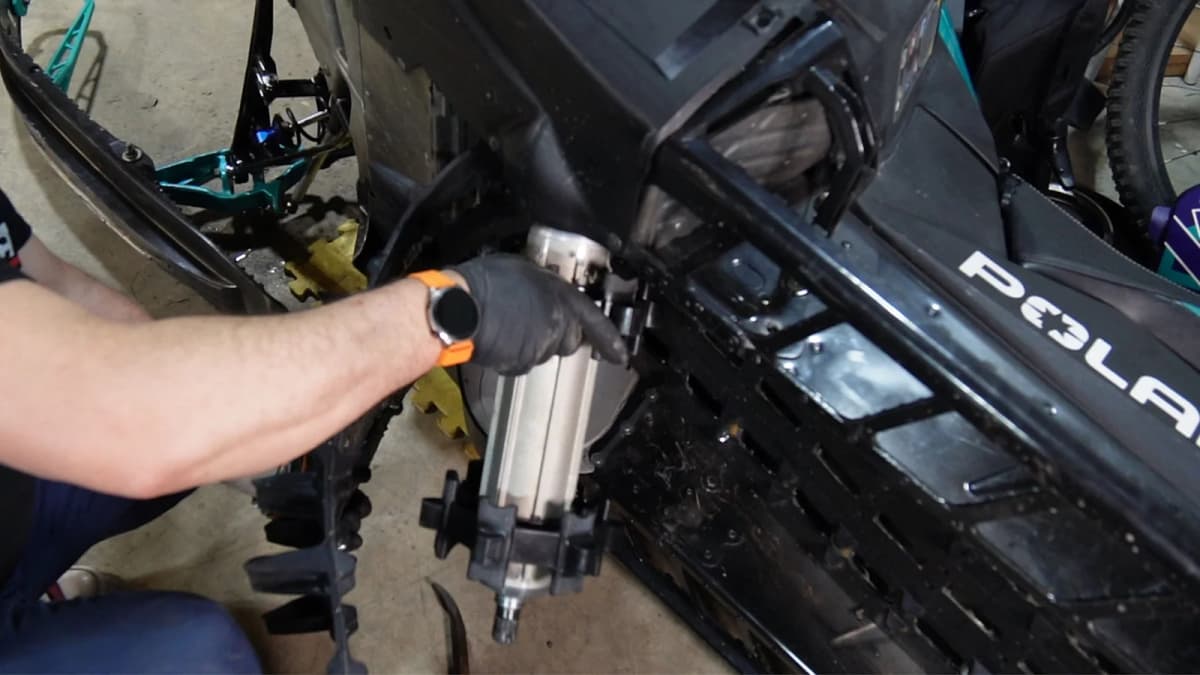 Driveshaft removal
