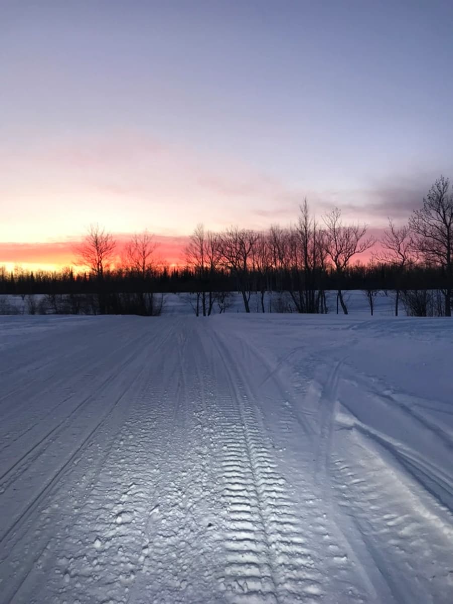 Why I Keep Thinking About Snowmobiling