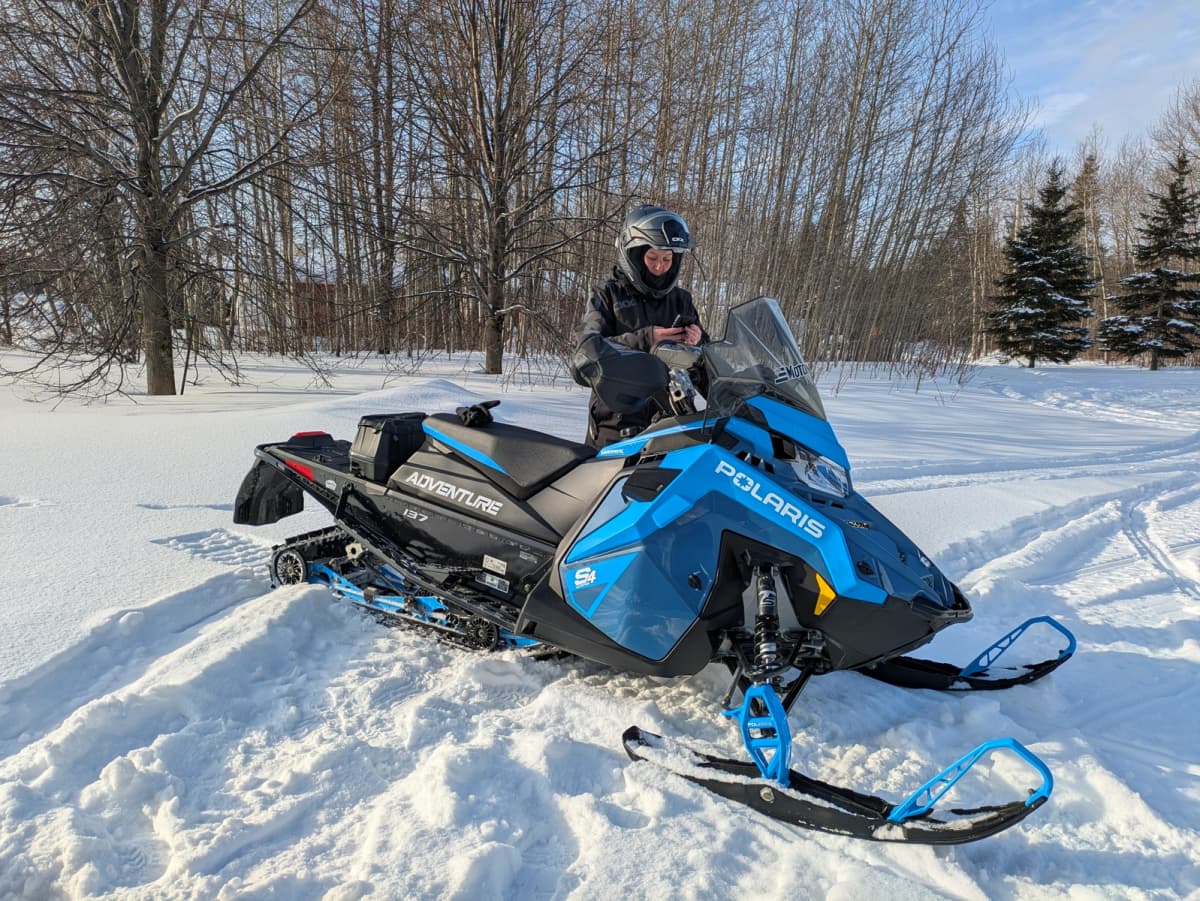 Polaris Indy Adventure S-4 Prostar
