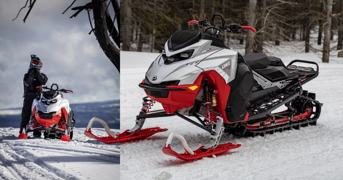 Lynx 2027 Shredder RE 3700 850 E-TEC Turbo R