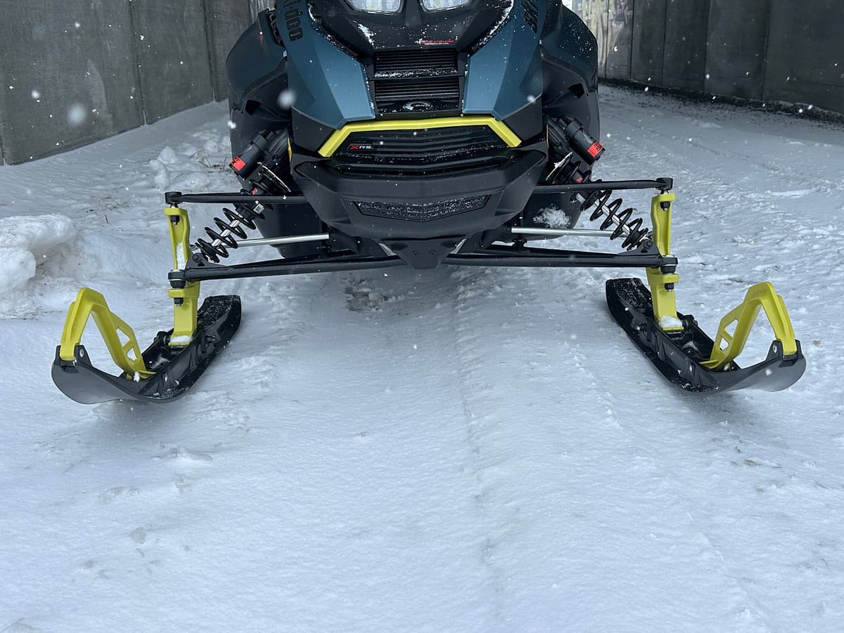 RAS RX suspension on a Ski-Doo Renegade X-RS 2026