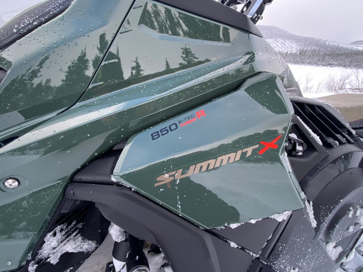 2026 Summit X Expert 165 Turbo R