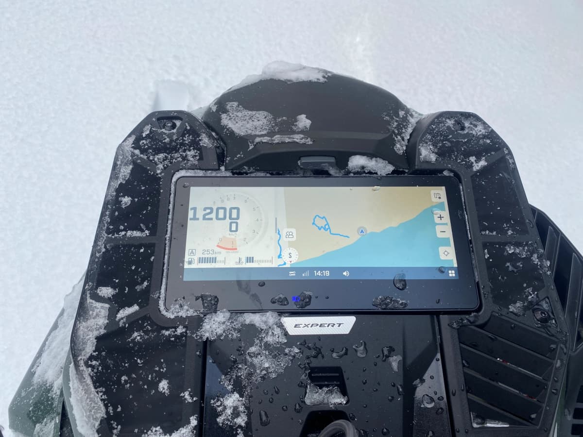 2026 Summit X Expert 165 Turbo R