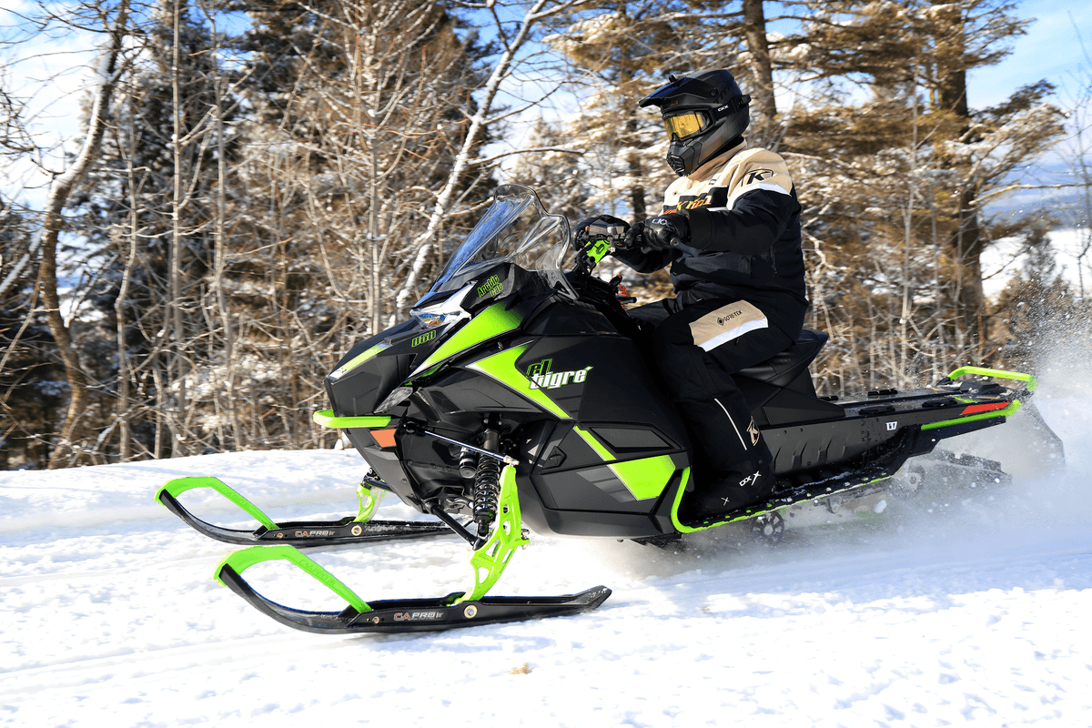 SledMagazine.com: Arctic Cat 2027 in action