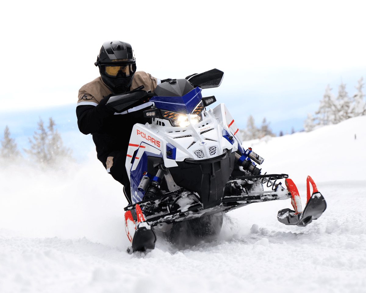 SledMagazine.com: Polaris 2027 in action